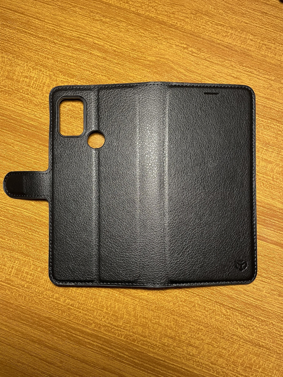 Techsuit Book Δερμάτινο Μαύρο (Moto G10 / Moto G20 / Moto G30)