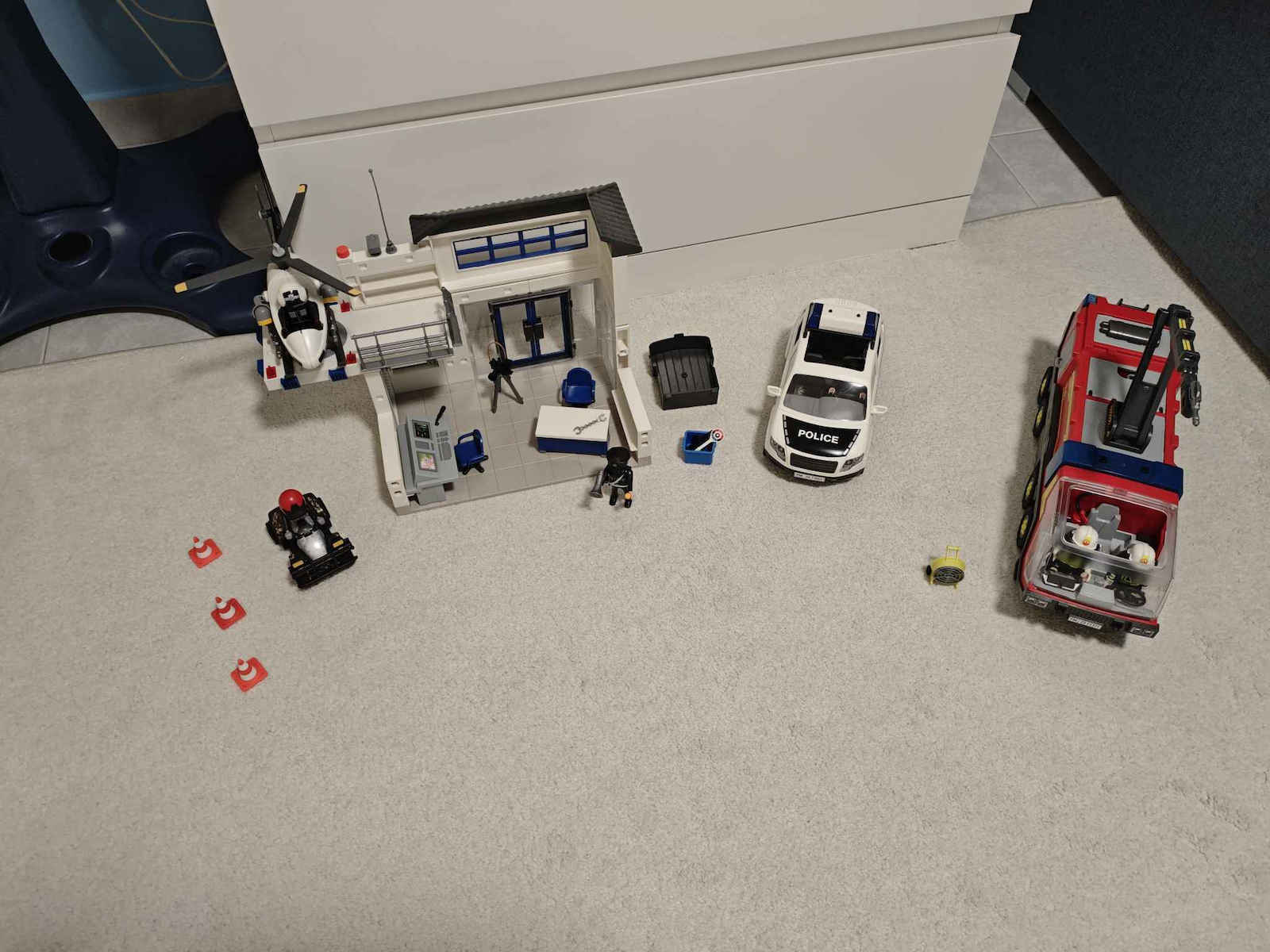 Playmobil Action Heroes Police Helicopter Unit for 4-10 years old