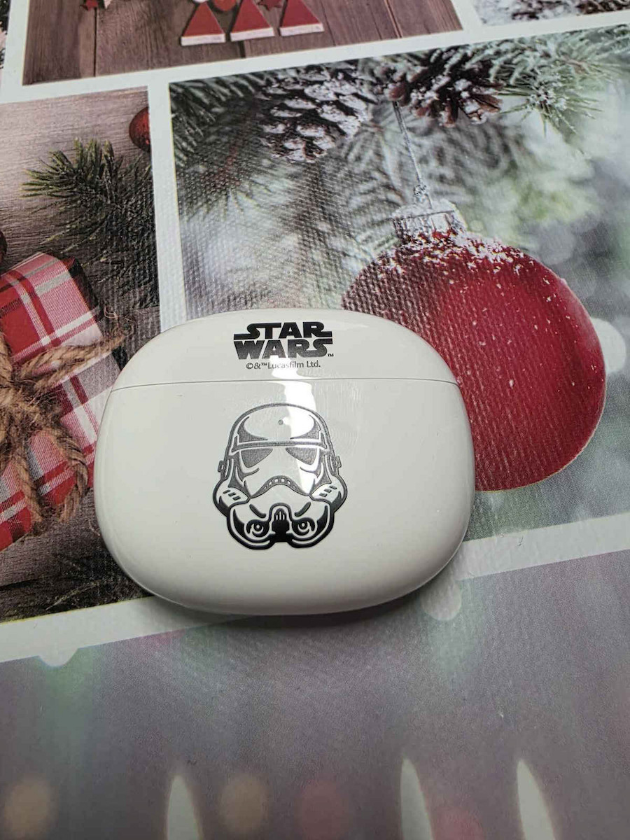 Xiaomi Buds 3 Star Wars Bluetooth Handsfree Earphones with Sweat Resistance and Charging Case White