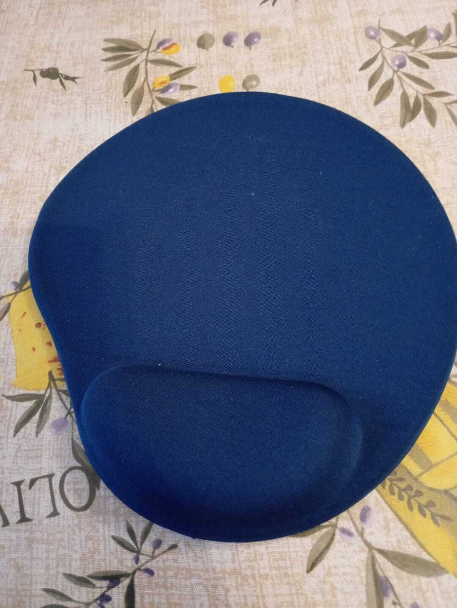 Gembird Gel Mouse Pad (260mm) με Στήριξη Καρπού Γκρι MP-GEL-GR