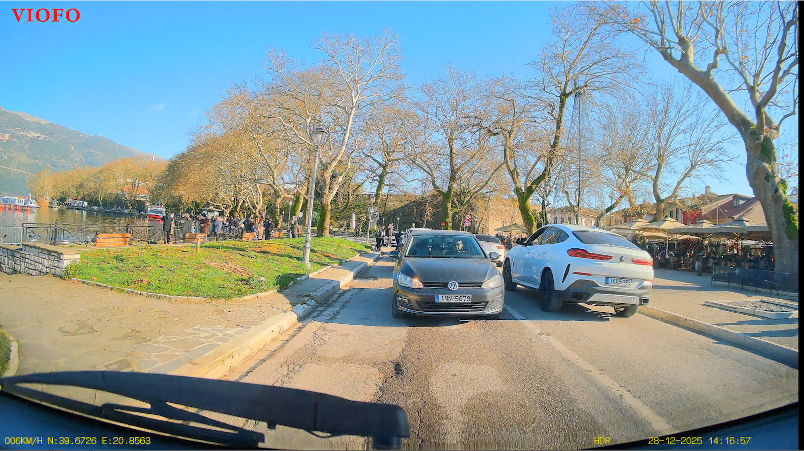 Viofo A229 Ultra 2 4K Windshield Car DVR Set with Rear Camera
