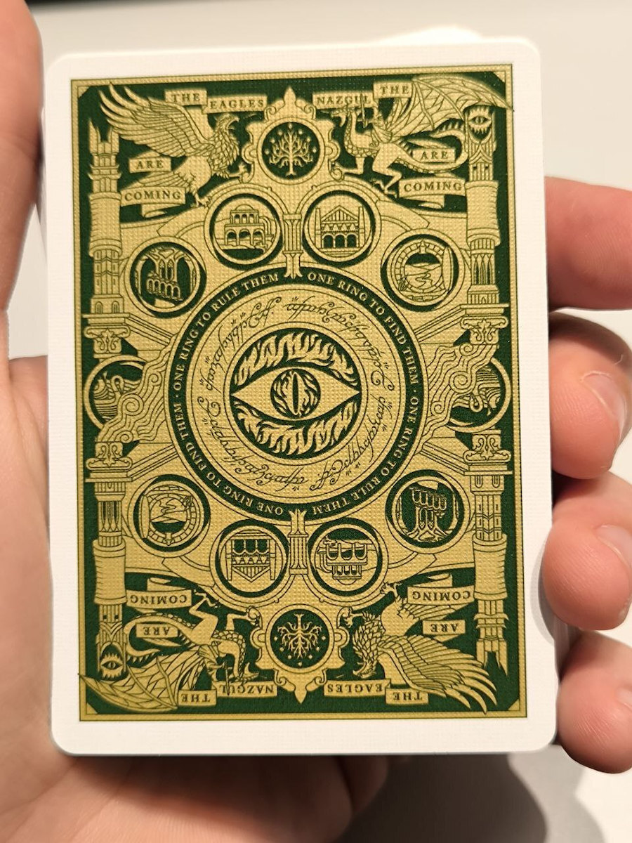 Lord Rings Cards Theory11