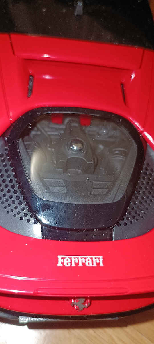 Ramiz Ferrari SF90 Stradale Teleghidat Mașină Roșu