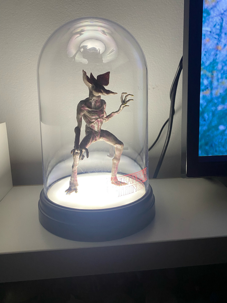 Stranger Things 5 Demogorgon Collectible Light Fan Shop Merchandise