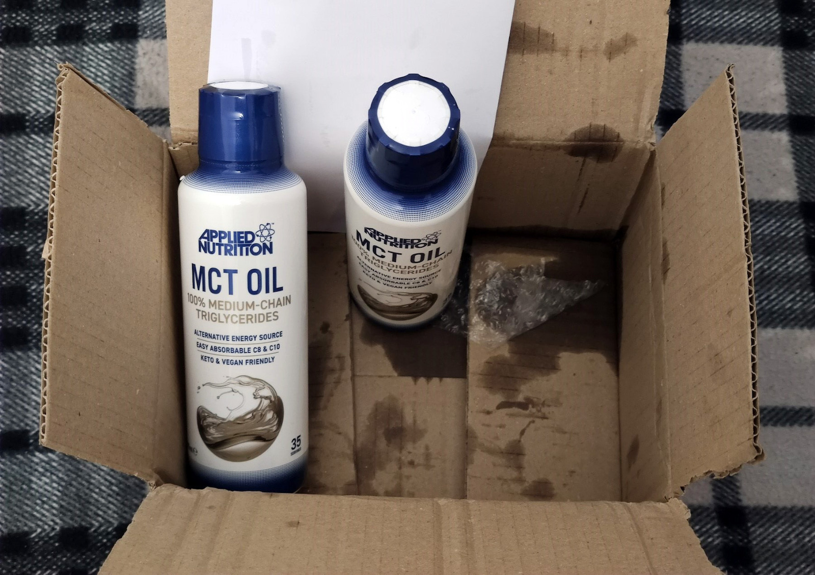 Applied Nutrition Mct Oil Ergänzung Für Gewichtsverlust 490ml