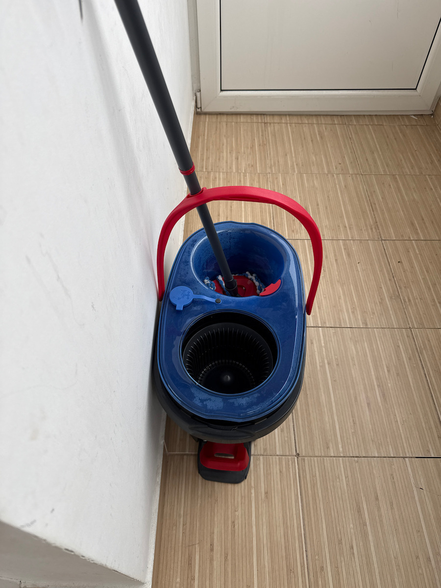 Vileda H2Pro Spin Mop 178333