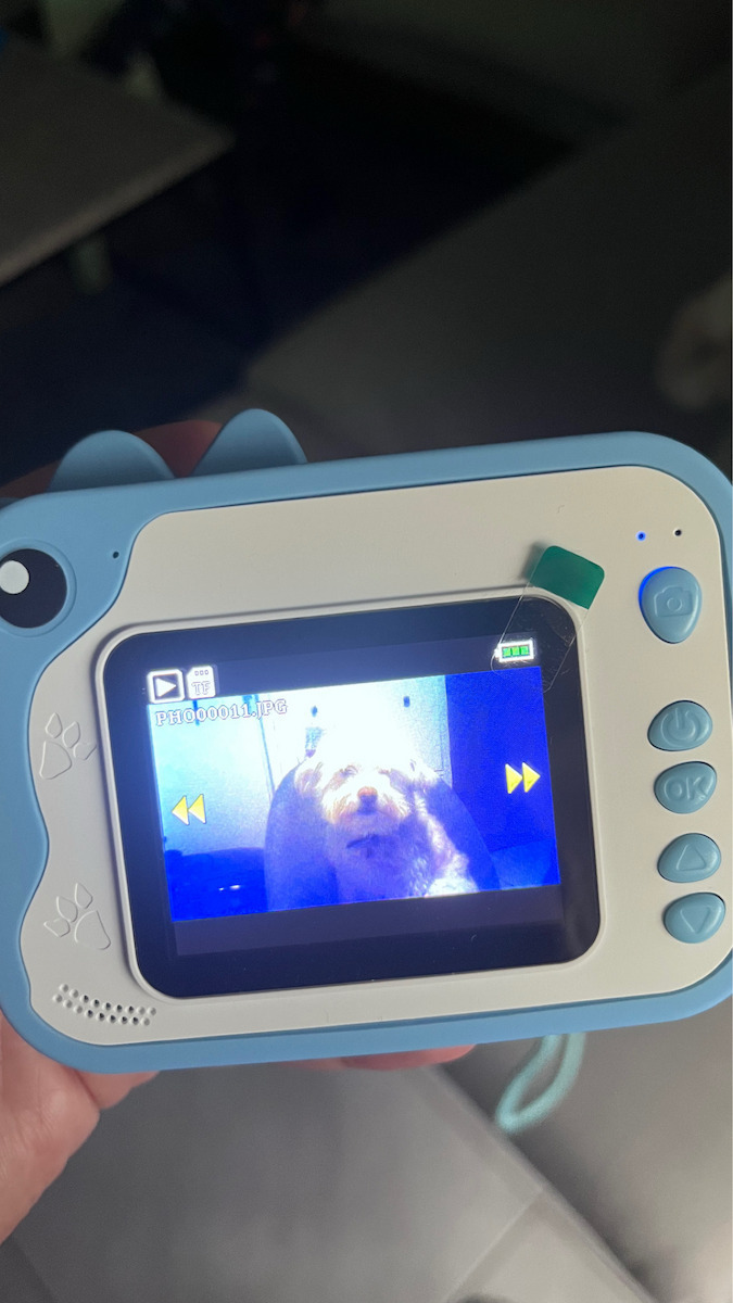 Kiddoboo FotoFun Children's Camera 2MP with Thermal Printing Pink