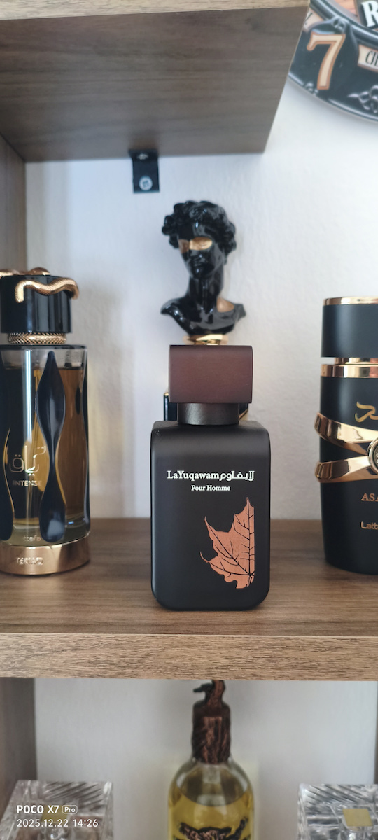 Rasasi La Yuqawam Pour Homme Eau de Parfum 75ml