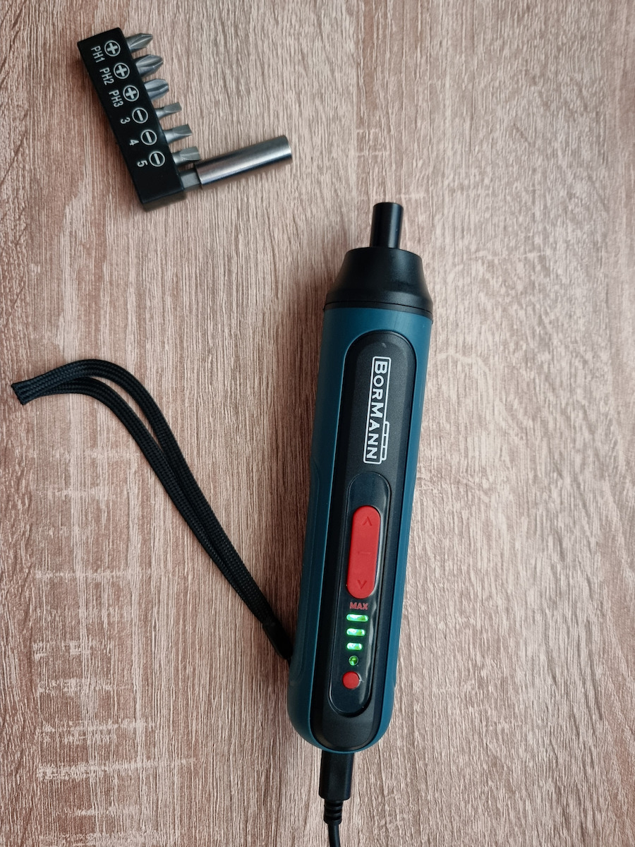 Bormann BCD1050 Κατσαβίδι Μπαταρίας 3.6V 1x1.5Ah