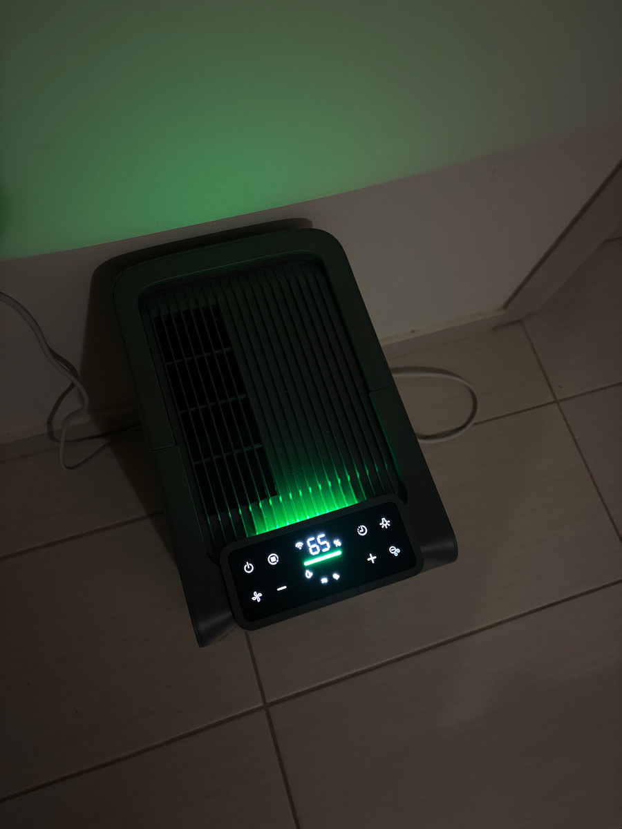 Toyotomi TDE-12BIVION Dehumidifier with Compressor Ionizer and Wi-Fi 12lt