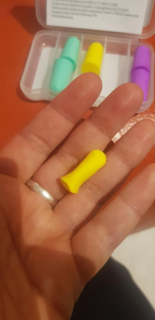 Vitammy Ohrstöpsel in Mehrfarbig Farbe 5Stück