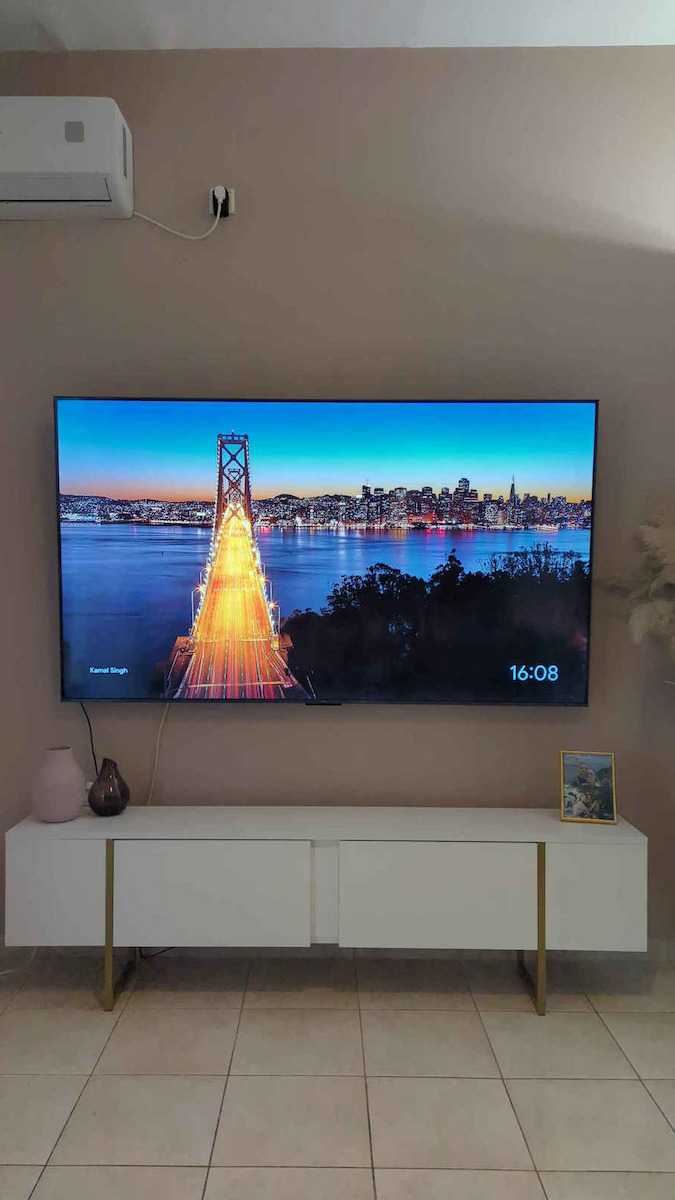 TCL Smart Τηλεόραση 55" 4K UHD Mini LED C6KS HDR (2025) 55C6KS