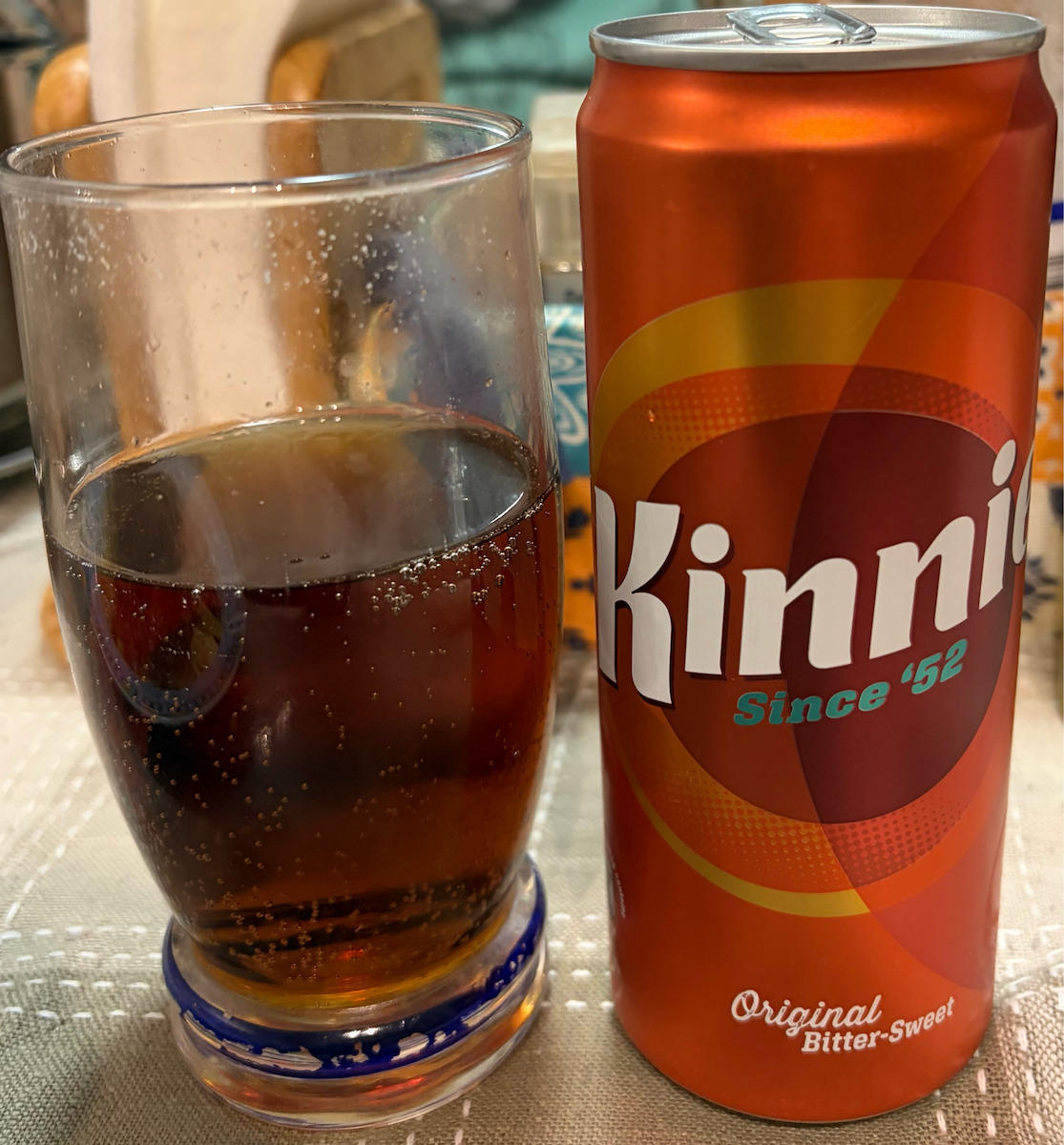 6 X Kinnie Soft Drink 330 Ml