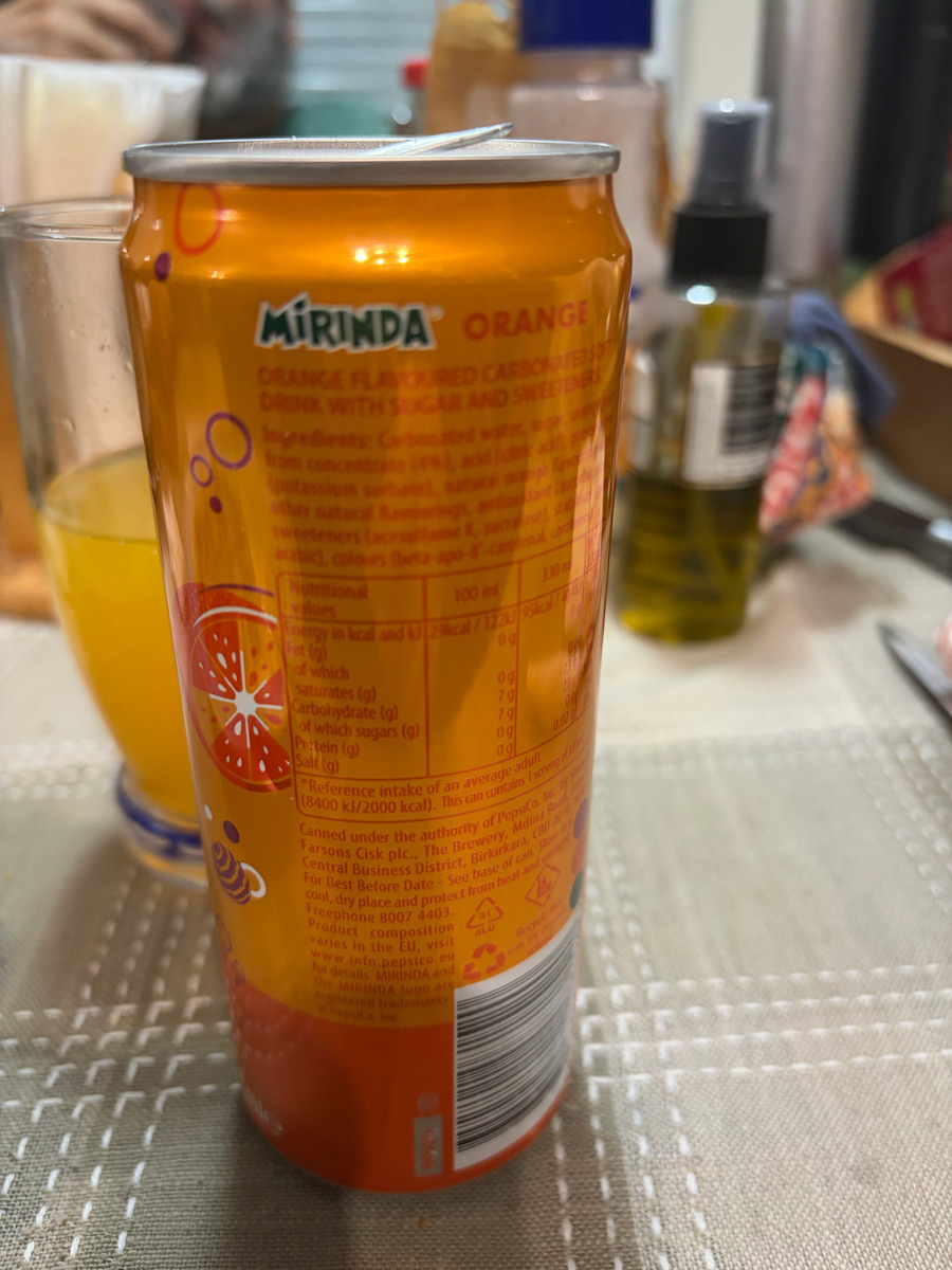 Farsons Πορτοκαλάδα με Ανθρακικό 6x330ml
