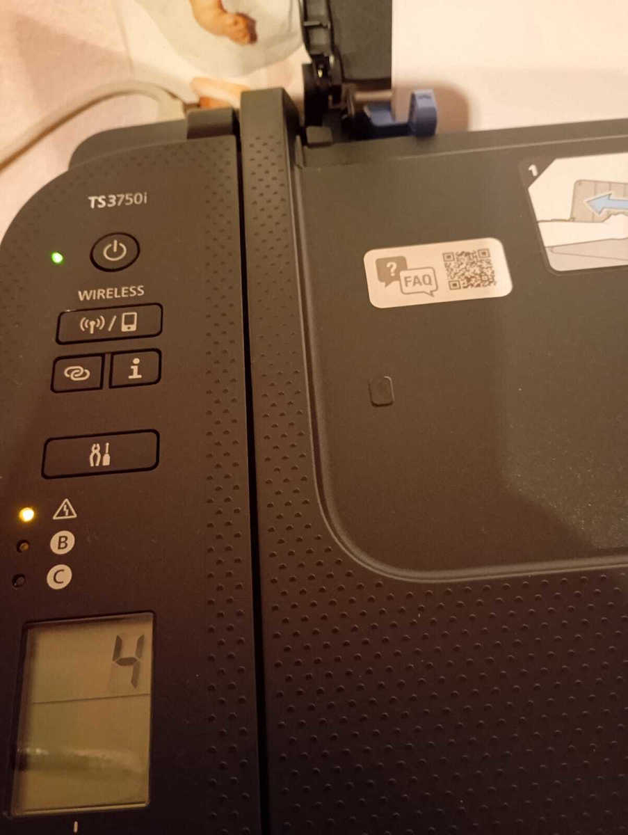 Canon Pixma TS3750i Έγχρωμο Πολυμηχάνημα Inkjet με WiFi και Mobile Print 6671C006