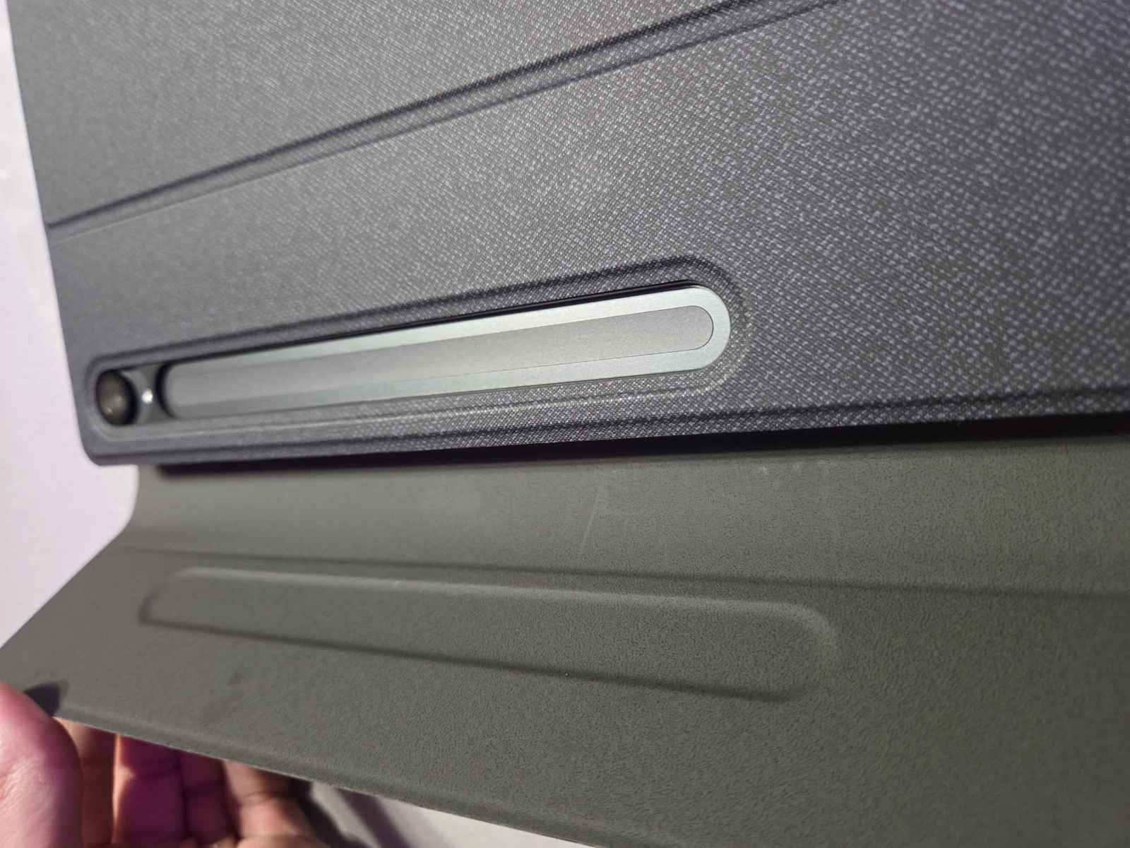 Dux Ducis Flip Cover cu Tastatură în Engleză SUA Negra (Galaxy Tab S9 / Galaxy Tab S9 FE / Galaxy Tab S10 FE / Galaxy Tab S10 Lite) 034497