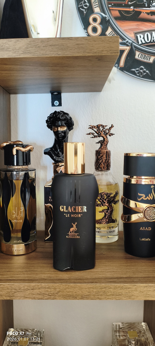 Men's Fragrance Maison Alhambra Edp Glacier Le Noir 100 Ml