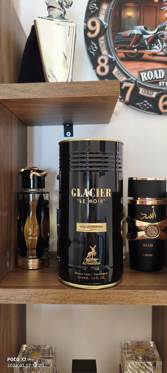 Men's Fragrance Maison Alhambra Edp Glacier Le Noir 100 Ml