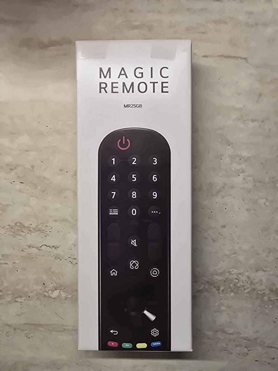 LG Magic Γνήσιο Τηλεχειριστήριο Τηλεόρασης
