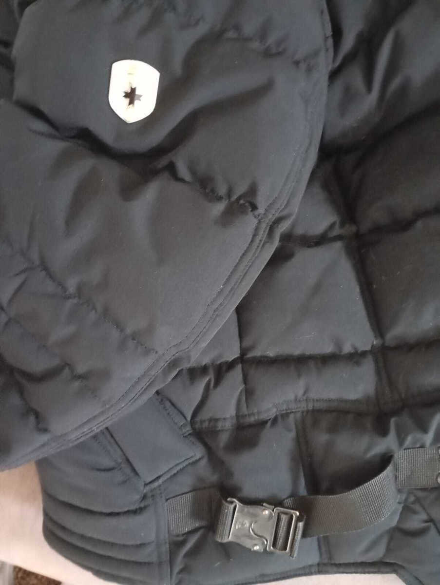 Stardust Χειμωνιάτικο Μπουφάν Puffer Navy Μπλε