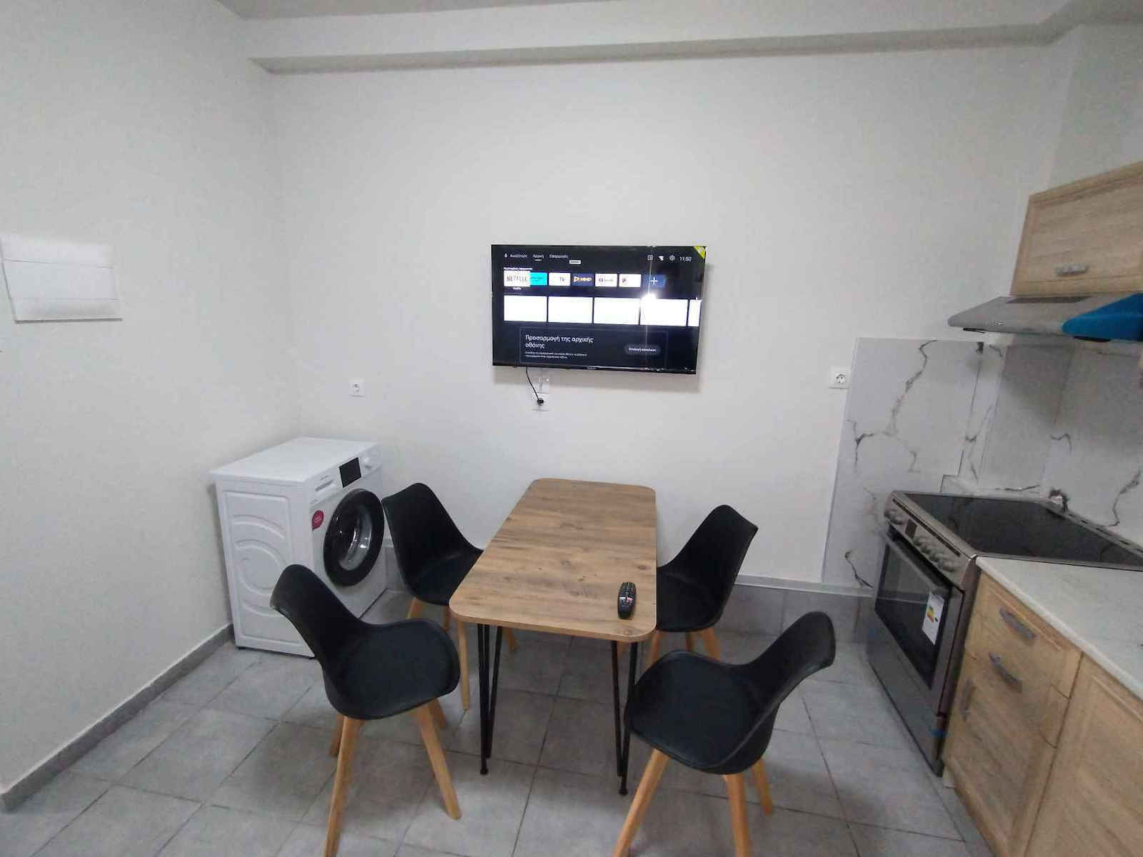 Трапезария Tinge 5бр 120x60бр