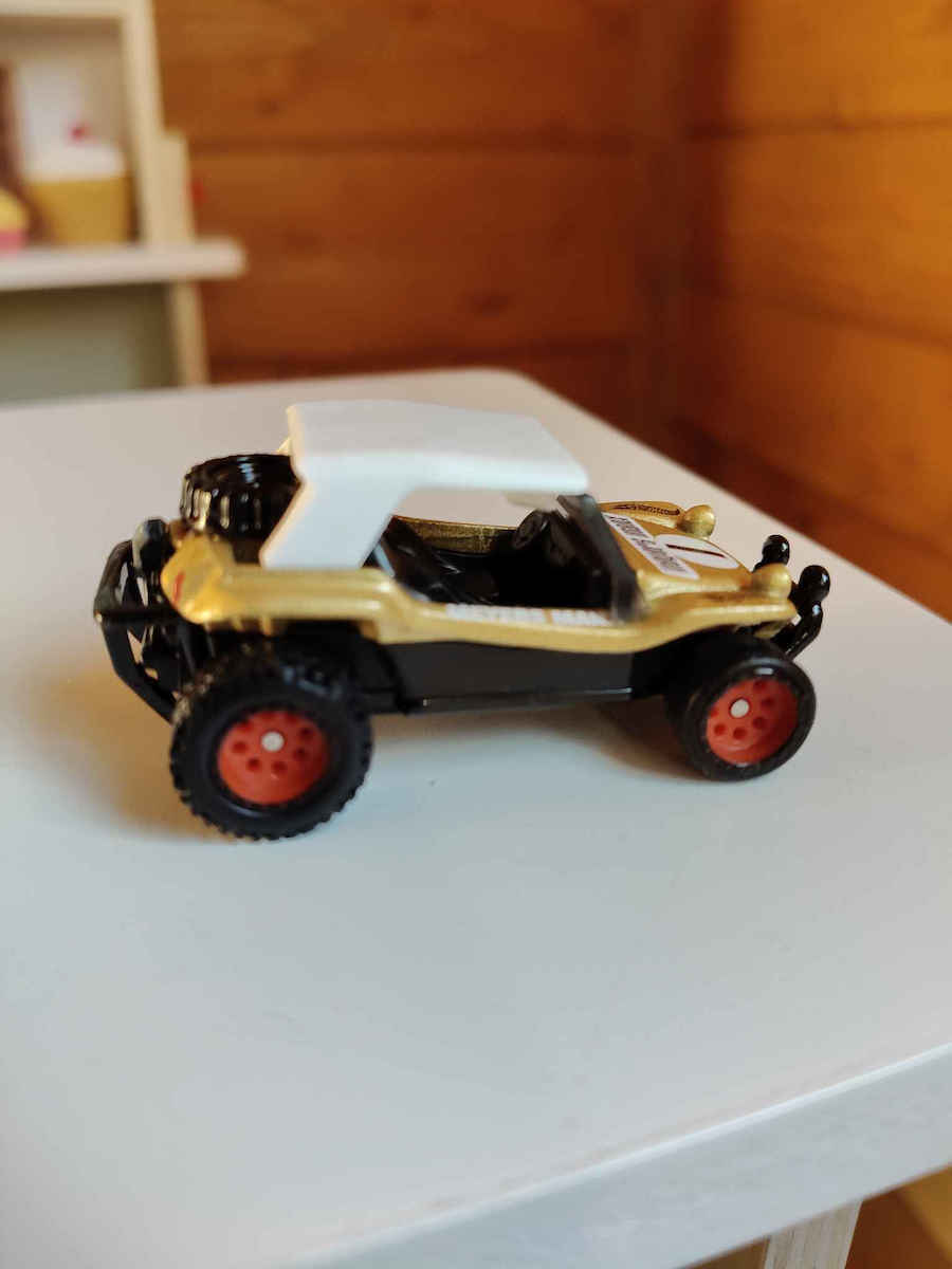 Hot Wheels Premium Car Premium Boulevard Meyers Manx for Ages 3+