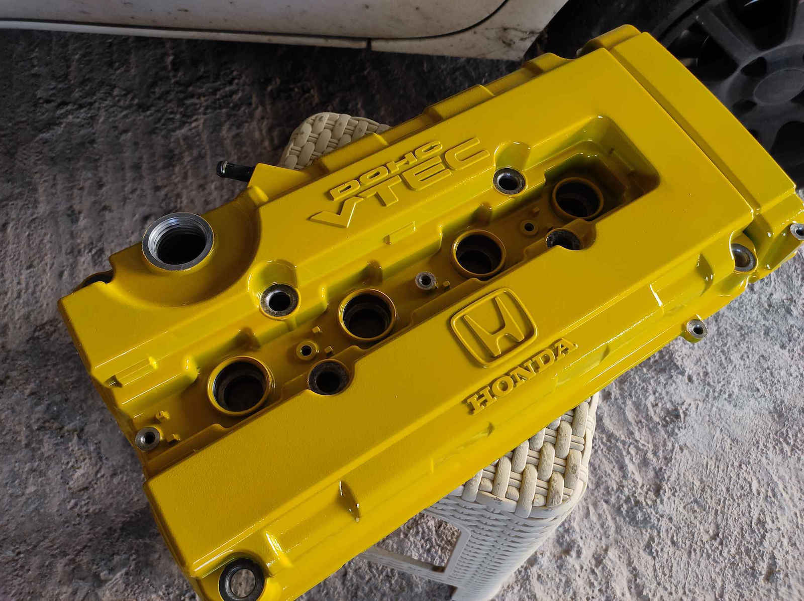 K2 Brake Caliper Σπρέι Βαφής για Φρένα Αυτοκινήτου Κίτρινο 400ml