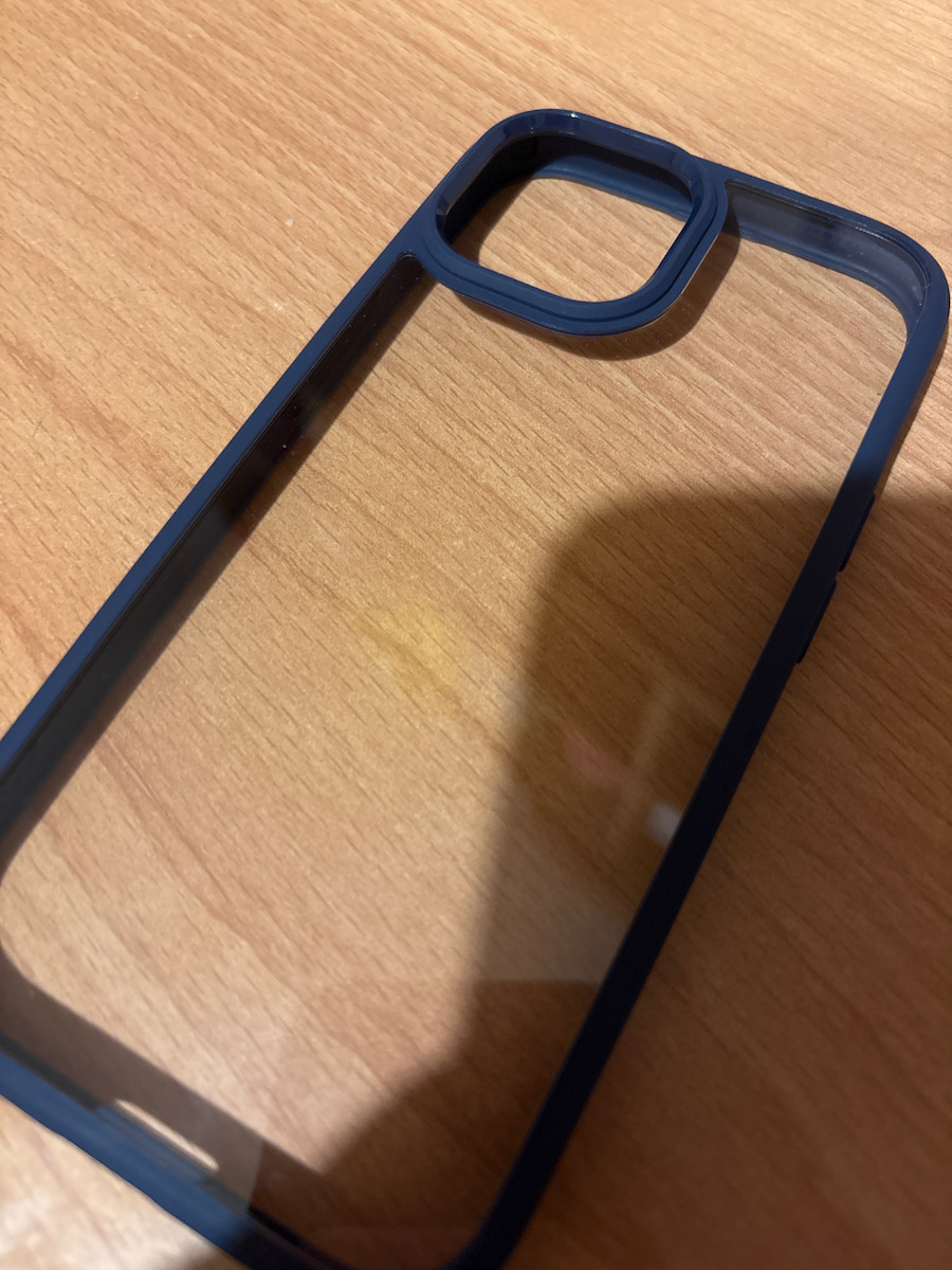 Spigen Ultra Hybrid Back Cover Plastic 2mm Matte Black (iPhone 15)