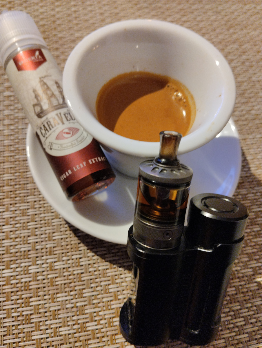 Omerta Ароматен изстрел Caravella Cigar Leaf Extract 20мл/60мл 1бр
