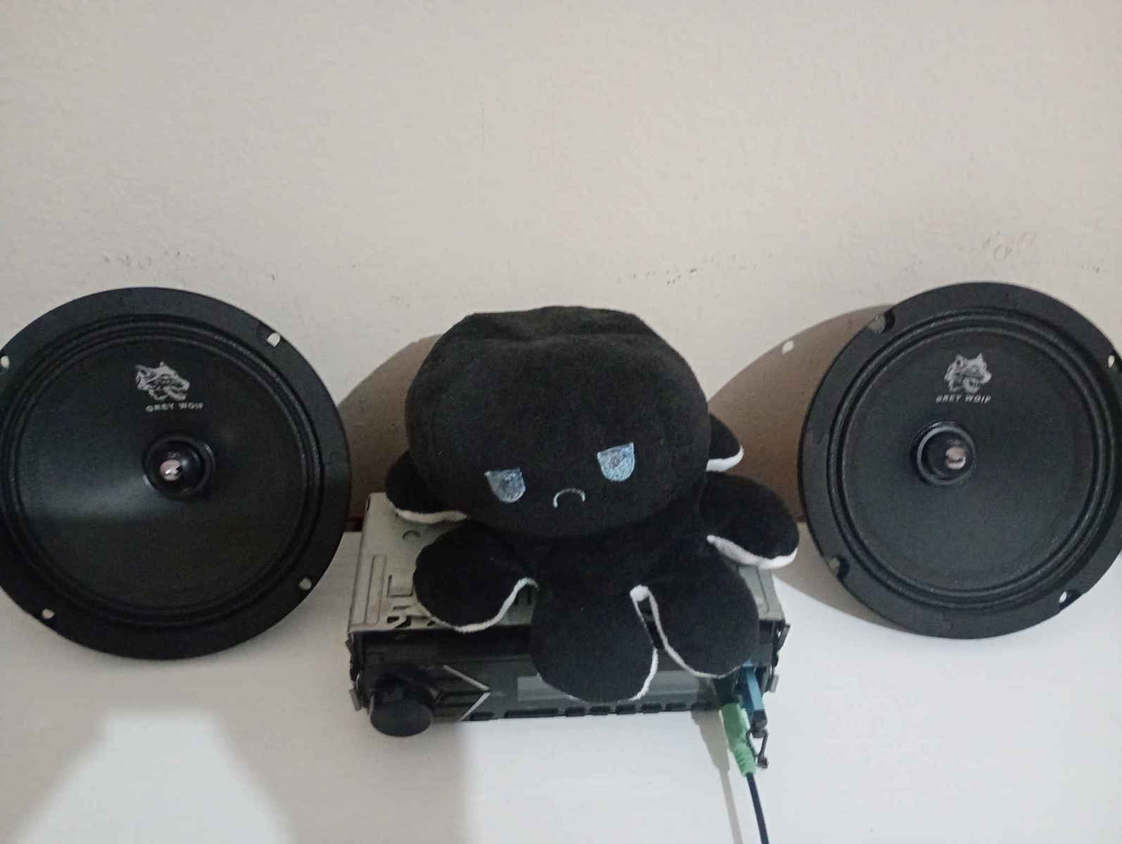 PerVoi Car Speaker Set 6.5" with 105W RMS (Woofer)