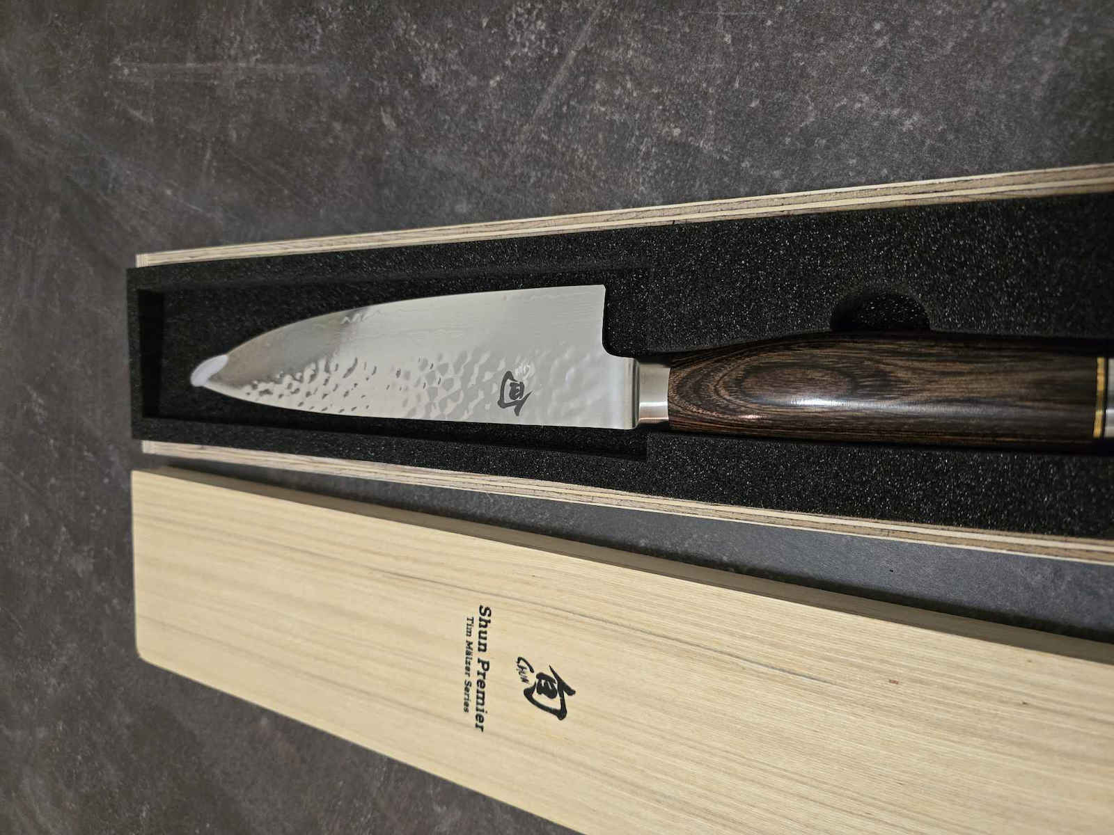 Kai Shun Premier Tim Malzer Μαχαίρι Chef από Δαμασκηνό Ατσάλι 20cm