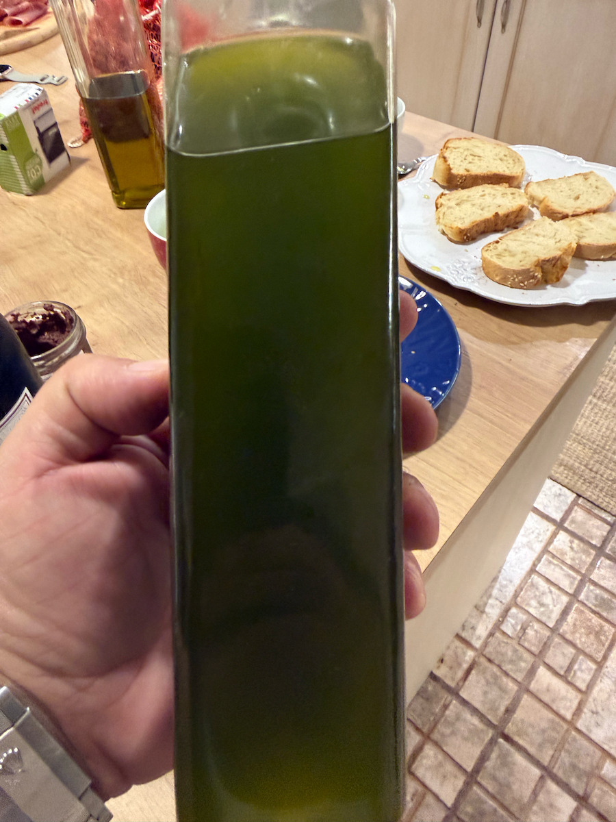 Kapeli Ulei De Măsline Extra Virgin 750ml 100% Soi Koroneiki