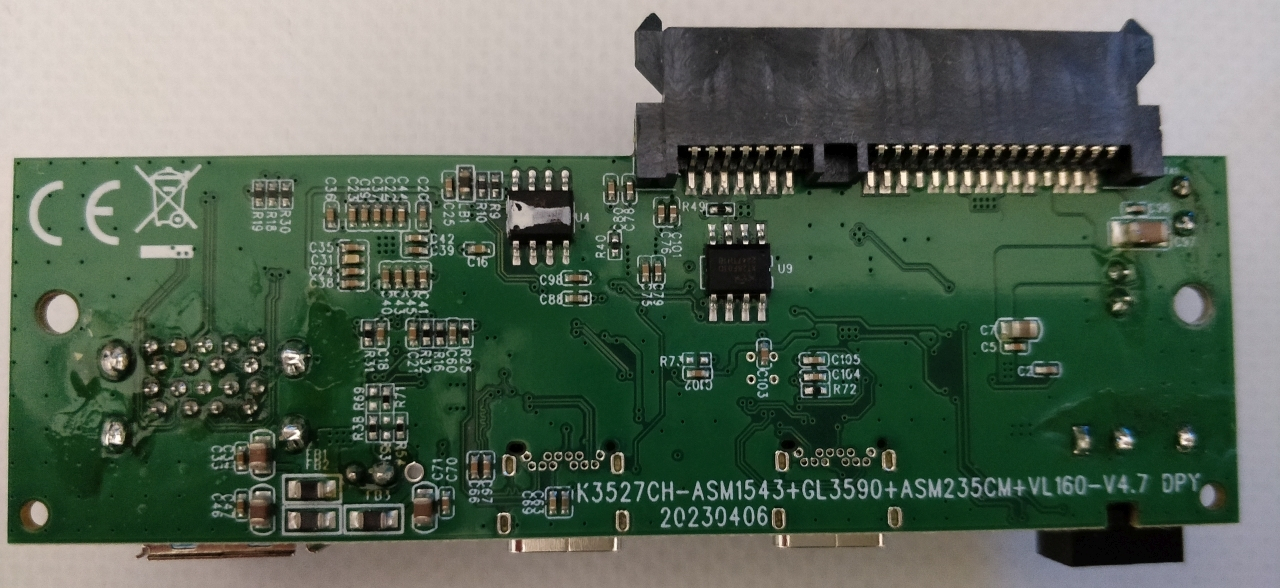 Icy Box Θήκη για Σκληρό Δίσκο 2.5" / 3.5" SATA III με σύνδεση USB 3.2 Type-C