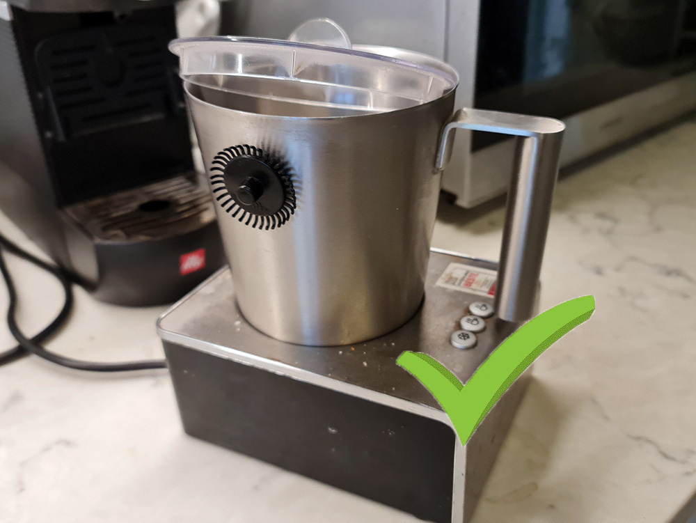 Profi Cook PC-MS 1032 Device for Hot & Cold Milk Froth with Non-stick Coating 450ml