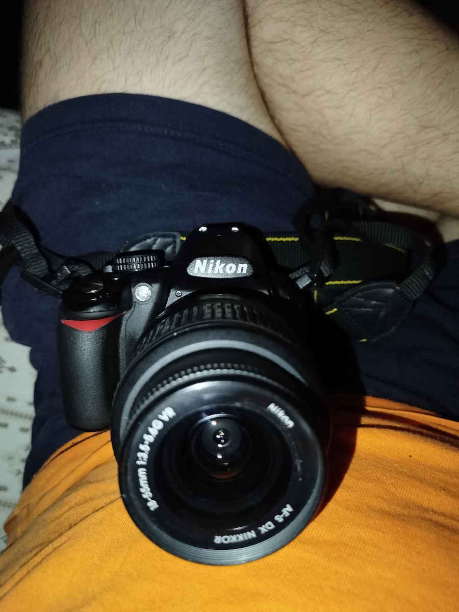 Nikon DSLR Φωτογραφική Μηχανή D3100 Body