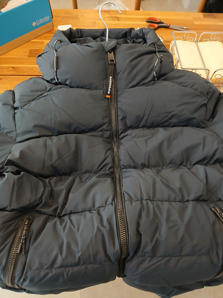 Χειμωνιάτικο Μπουφάν Puffer Twig Beige