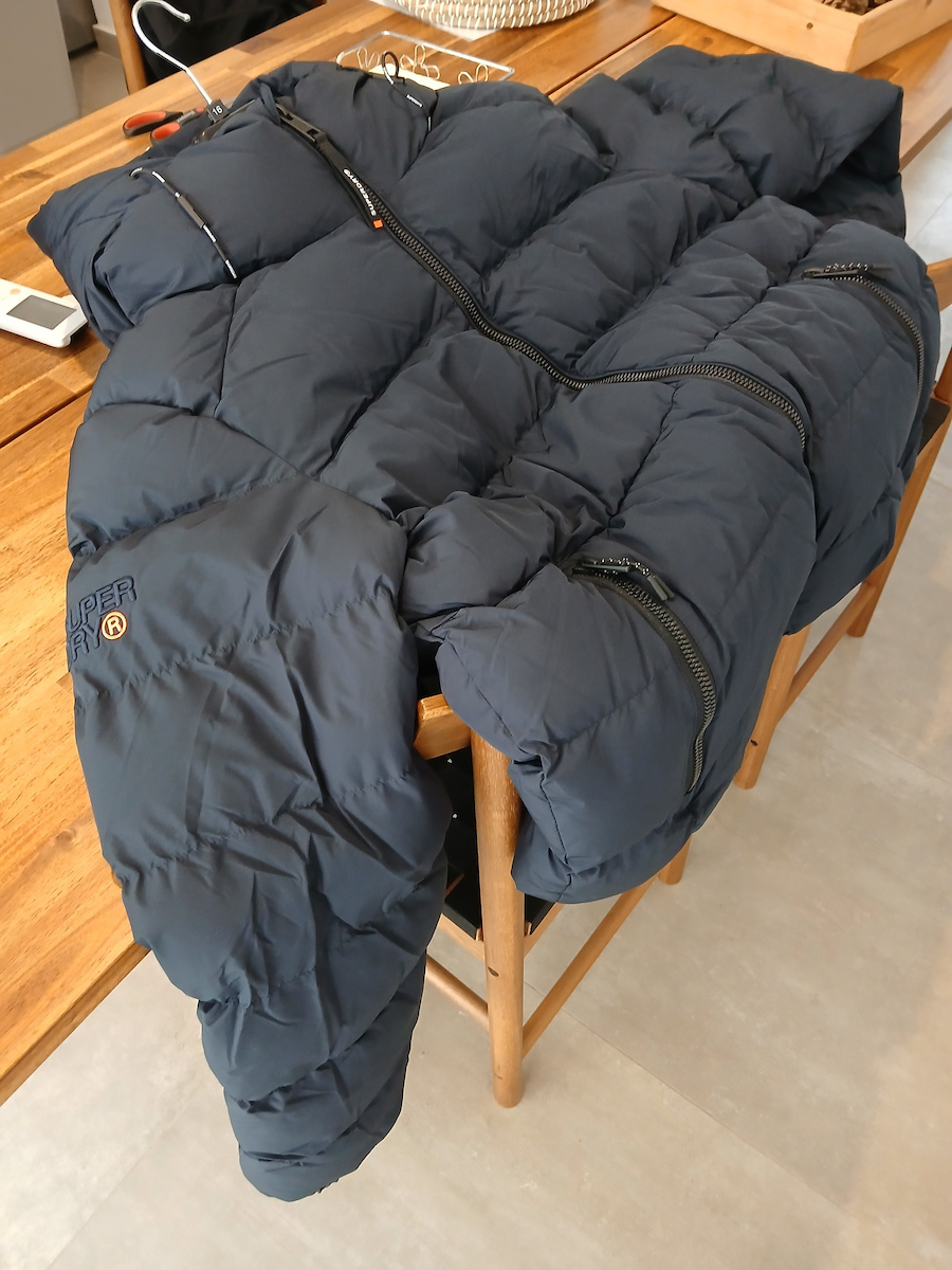 Χειμωνιάτικο Μπουφάν Puffer Twig Beige