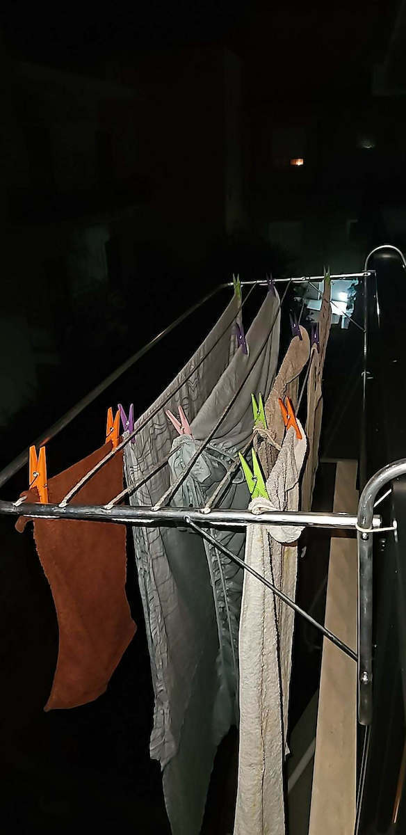 Neotechniki Aluminum Hanging Balcony Railings 150x50cm