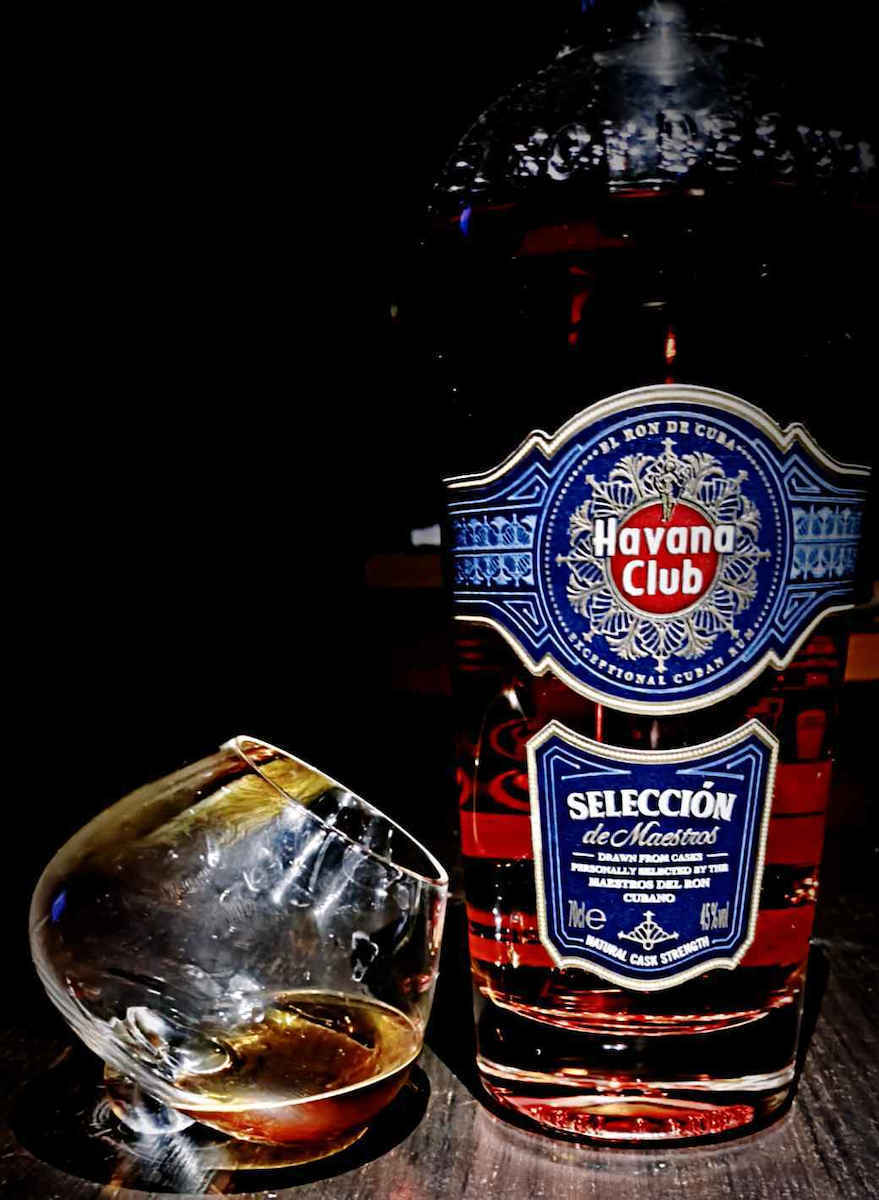 Seleccion de Maestros Ром 15 Години 45% 700ml