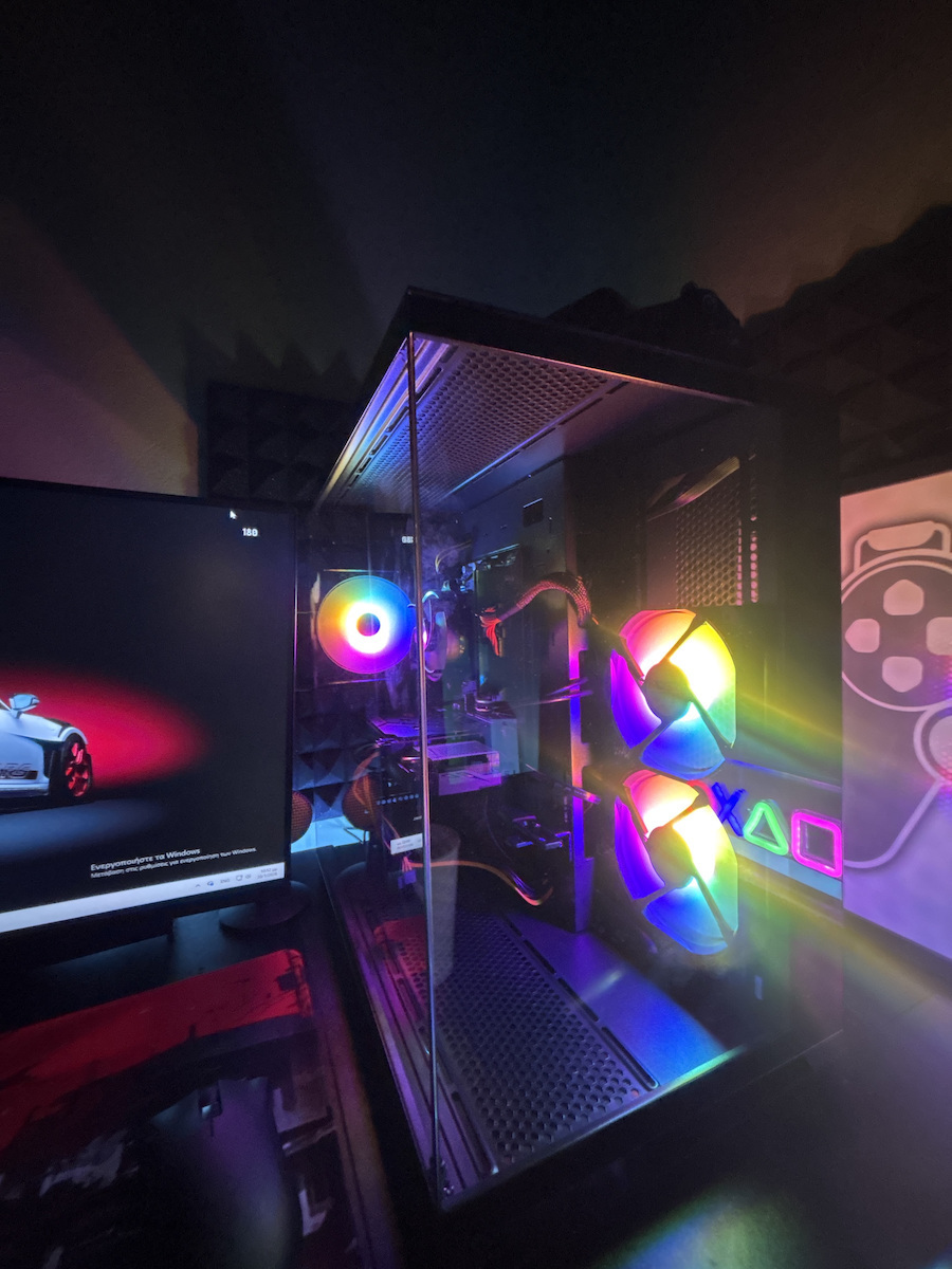 Vengeance GhostOps-V7 Desktop PC (Ryzen 7-5700X/32GB DDR4/512GB SSD/Radeon RX 6400/No OS)