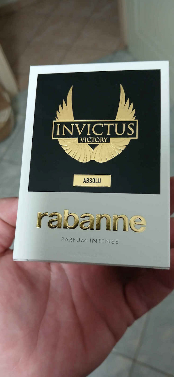 Rabanne Invictus Absolu Eau de Parfum 200ml