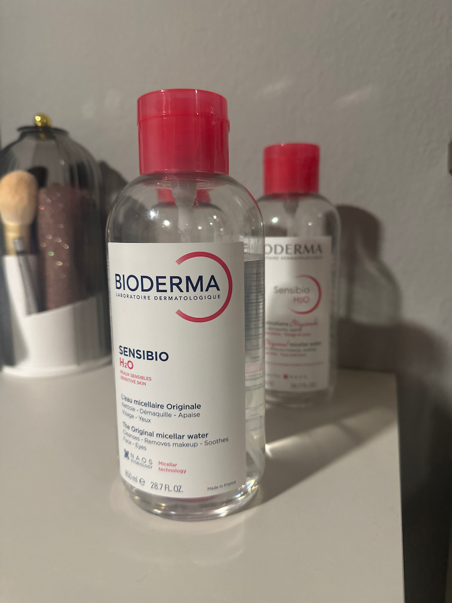 Sensibio H2O Micellar Water Cleansing and Makeup Remover Water for Sensitive Skin