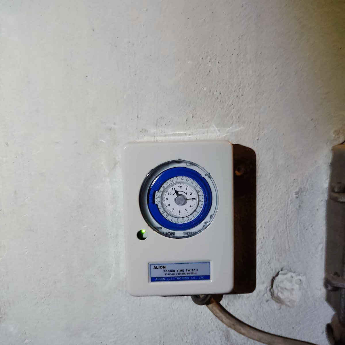 ΤΒ388B Analog Time Delay Relay Daily With Standby 100 Hours