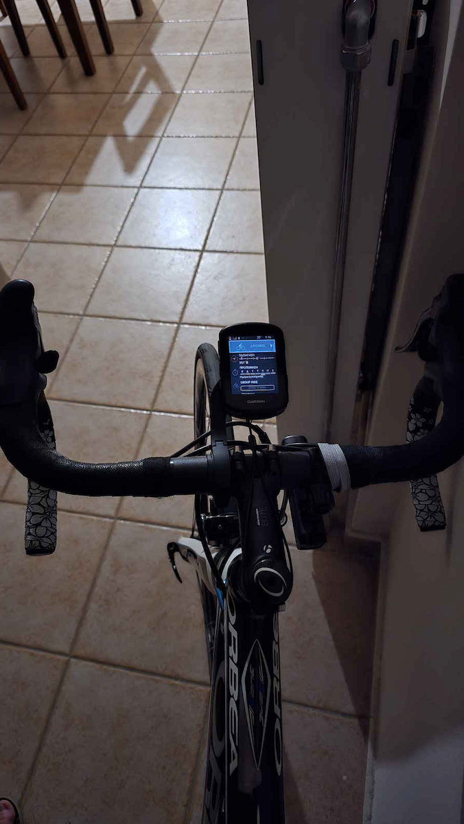 Garmin Edge 540 Waterproof Wireless GPS Bicycle Computer
