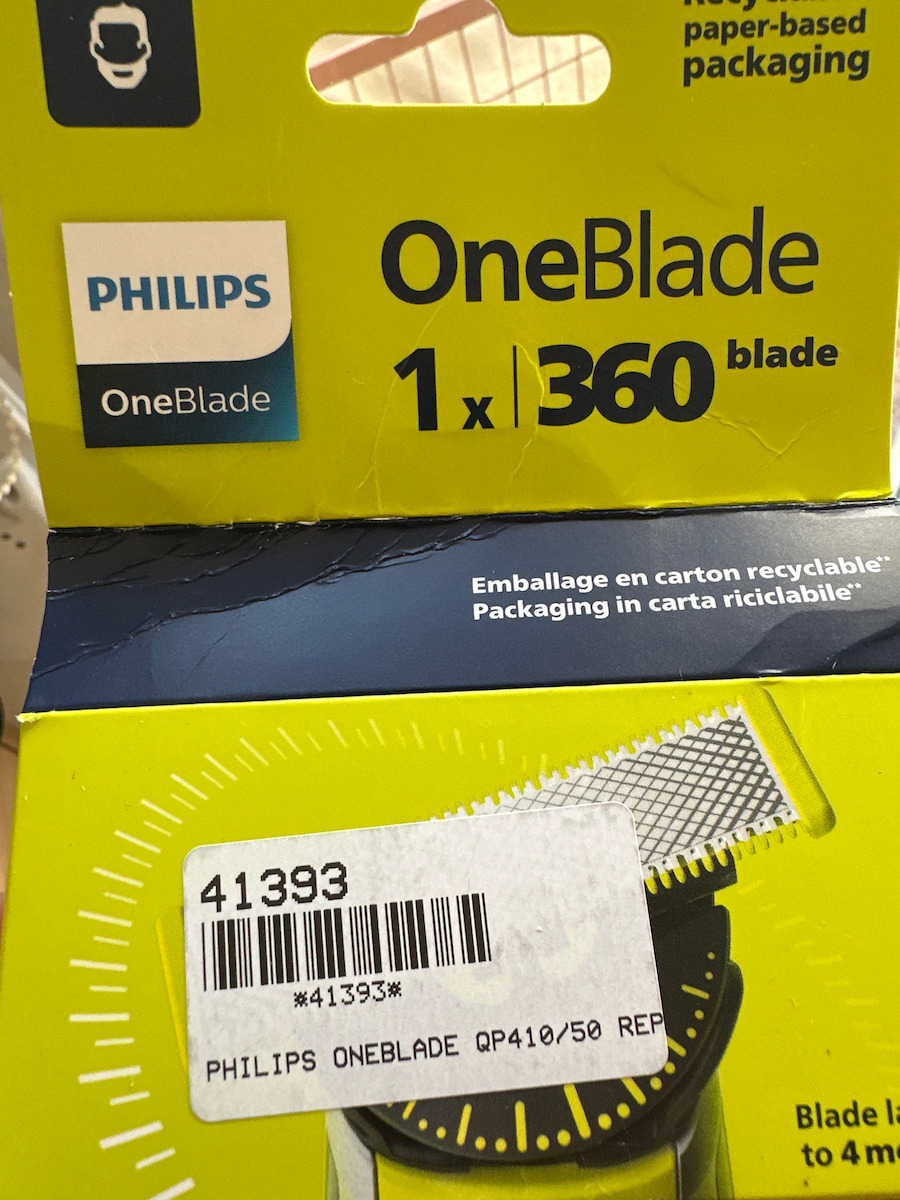 Philips Oneblade QP410/50 Ανταλλακτικό