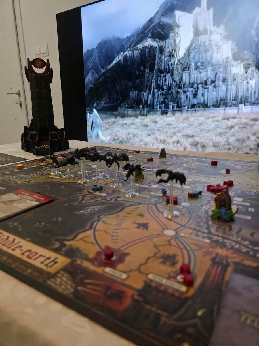 Board Game The Lord of the Rings: Fate of the Fellowship for 1-5 Players 14+ Years Old (EN) Z-Man Games