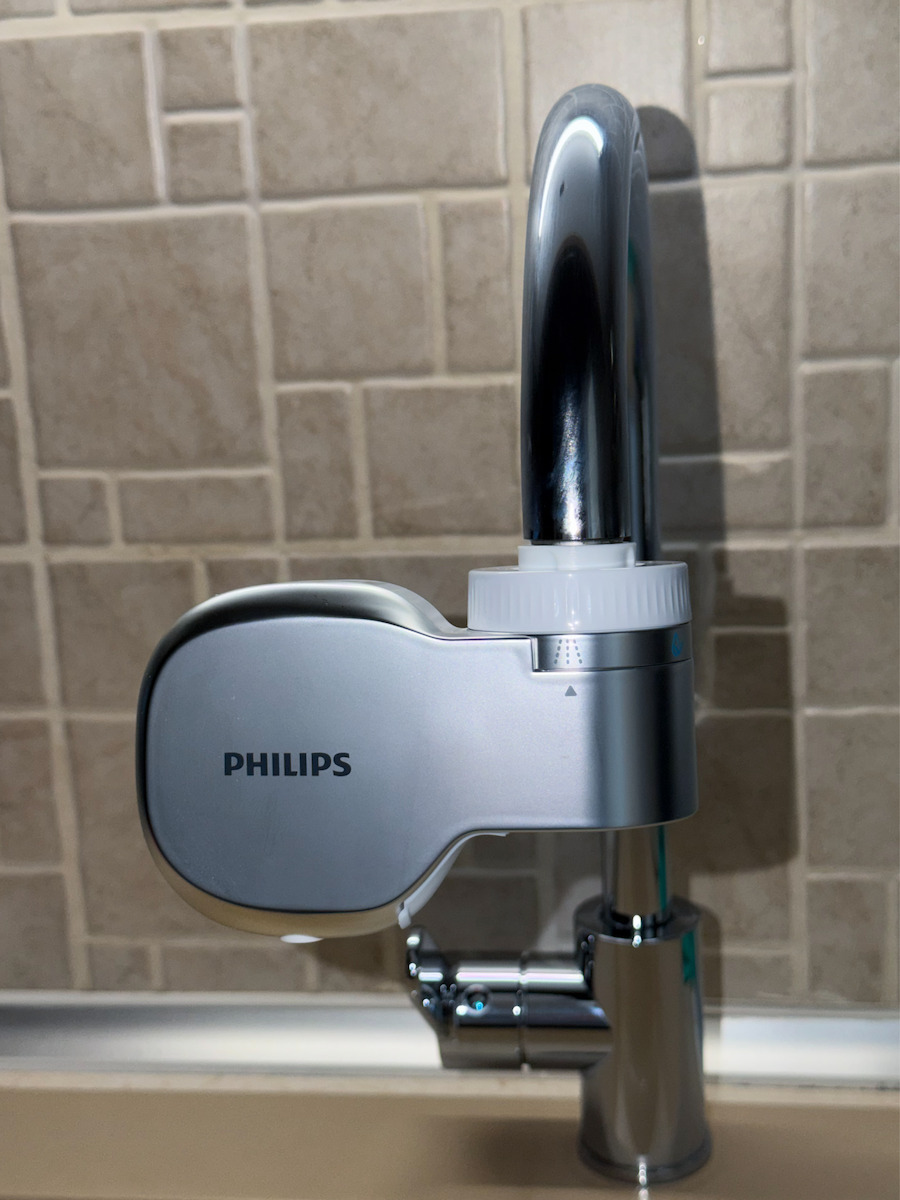 Philips Faucet Water Filter Activated Carbon 0.1 μm