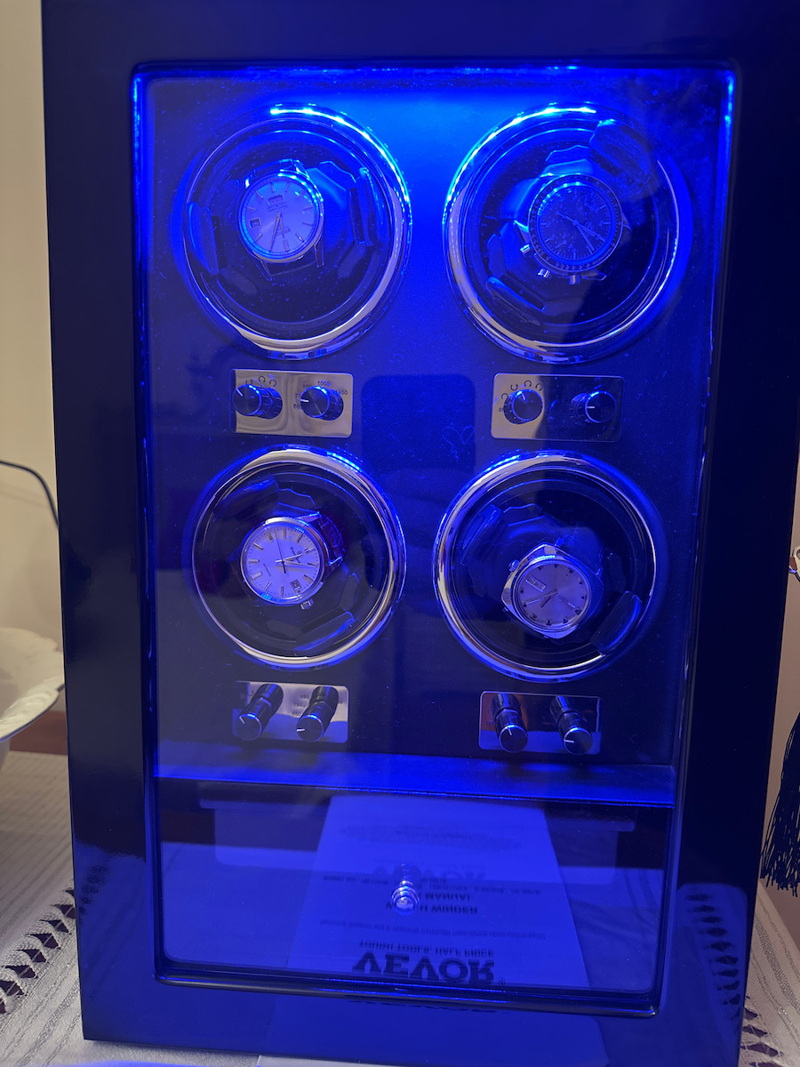 Vevor Winder with drawer in Blue color SBZDSLH4Z000JJWPBV2