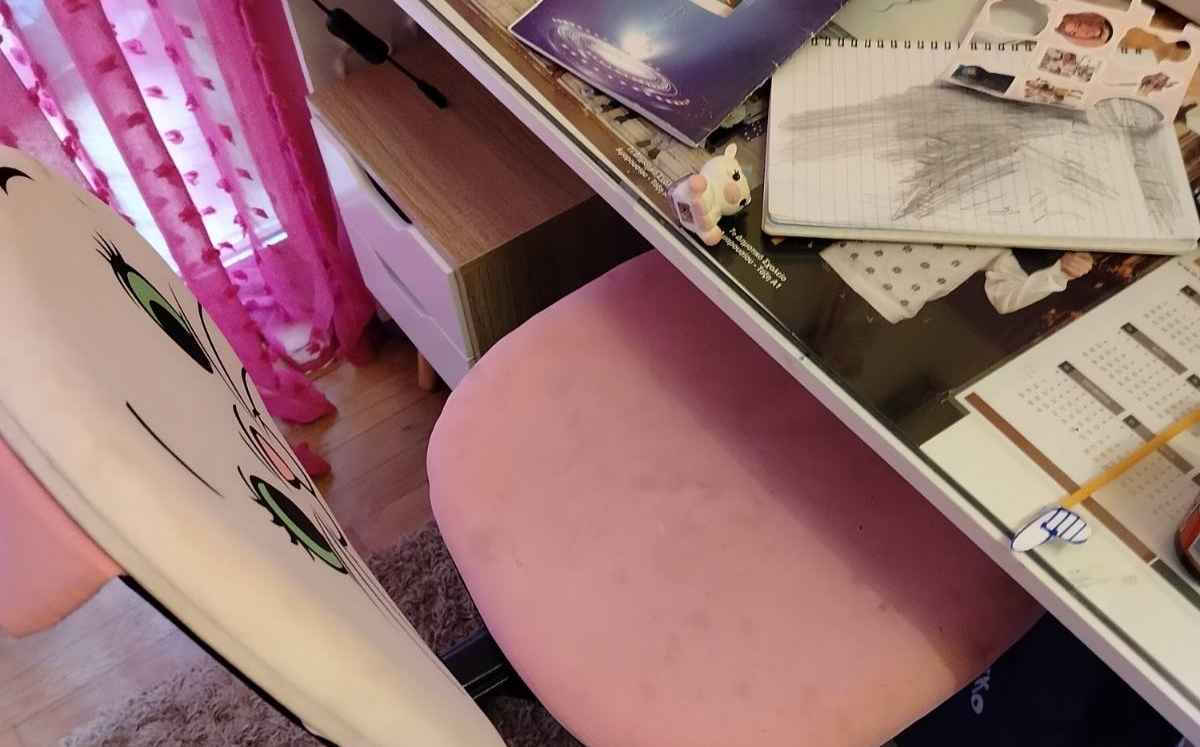 Alina Wooden Bedside Table Λευκό / Sonoma 29x29x44cm