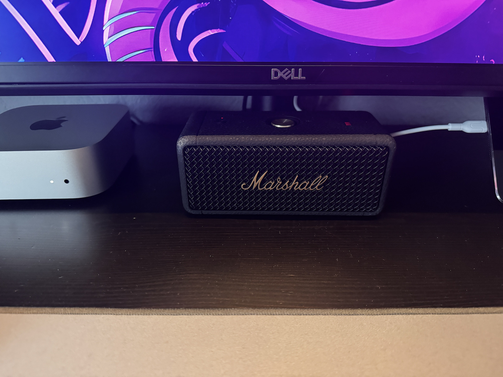 Marshall Emberton II Impermeabil Boxă Bluetooth 20W cu Durată de